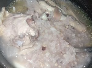 Gambar Slow Cooker - Bubur Ayam High Fibre Baby Porridge