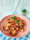Ayam Tumis Bumbu Taichan Sambel Matah