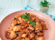 Gambar tumis ayam taichan