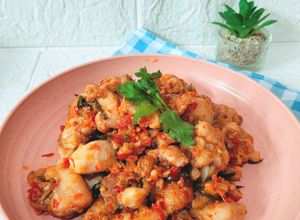 Foto resep Ayam Tumis Bumbu Taichan Sambel Matah