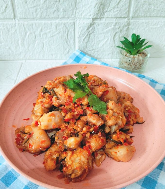 Foto resep Ayam Tumis Bumbu Taichan Sambel Matah