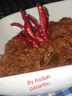 Foto resep Rendang padang rasa nendang