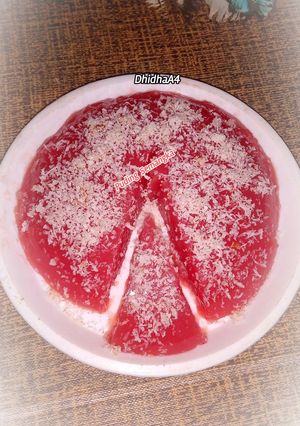 Foto resep Puding Semangka 🍉