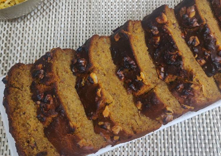 Recipe: Yummy Egg less Date Walnut Cake