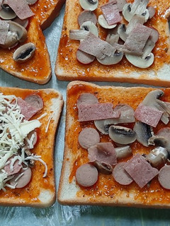 Foto resep Pizza roti tawar