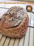 FY Wholemeal Artisan Bread