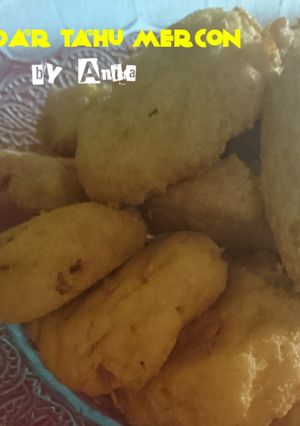 Foto resep Dadar Tahu Mercon