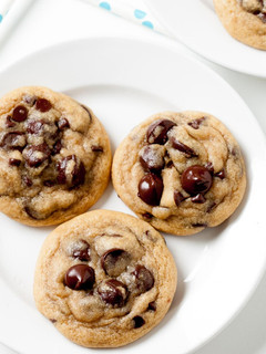 A picture of Chocolate Chip Cookies.