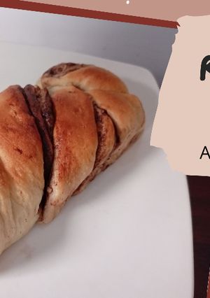 Foto resep Resep roti ulir coklat