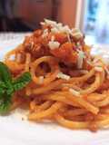 Spaghetti z sosem 🔥
