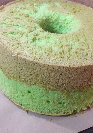 Foto resep CHIFFON PANDAN CAKE (by.NCC)