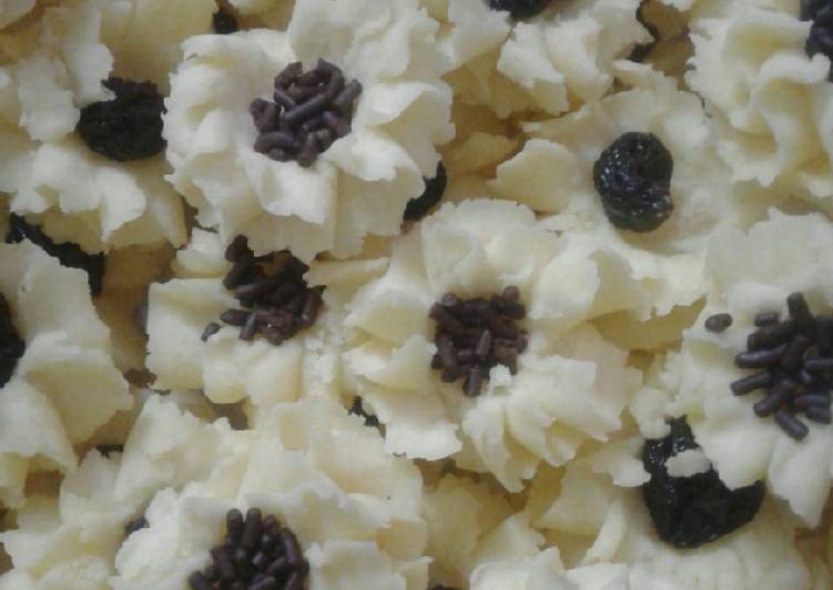 Resep Semprit Teflon 3 bahan, Bikin Ngiler