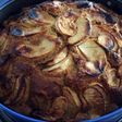 Bizcocho de manzana
