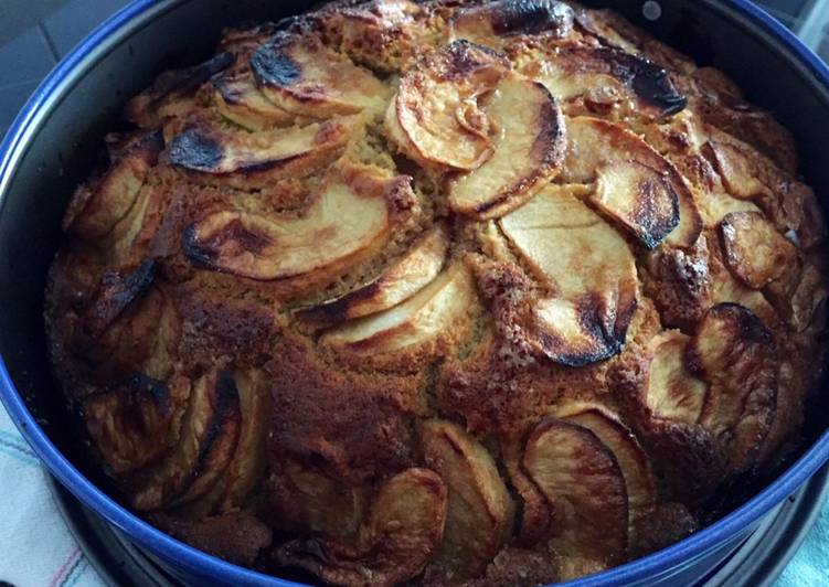 Bizcocho de manzana