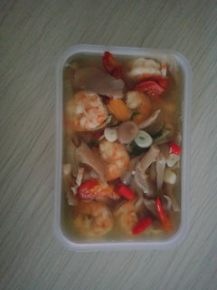 Foto resep Sop Jamur Udang