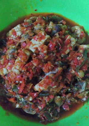 Foto resep Kerang Tempe Duo Cabai