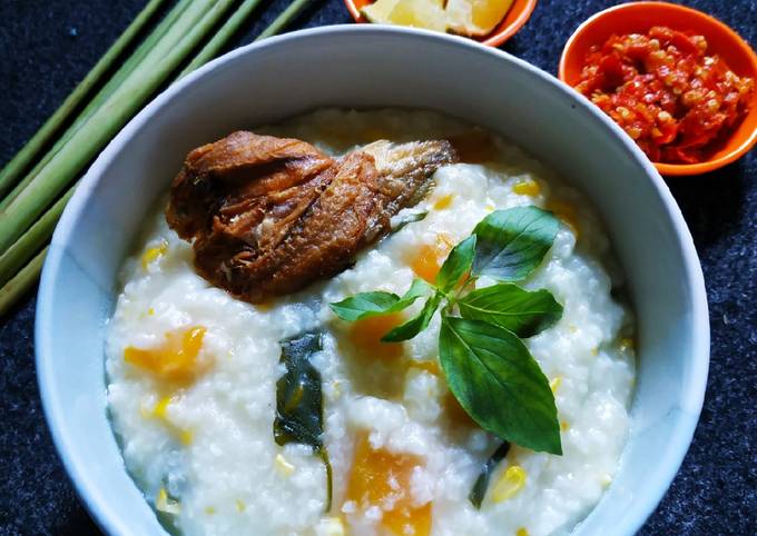 Resep Bubur manado / tinutuan Anti Gagal