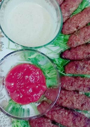 صورة لوصفة كفتة مشوية