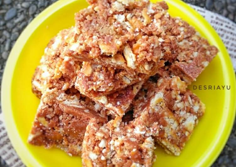 Resep Taiwanese Chewy Cookies, Lezat Sekali