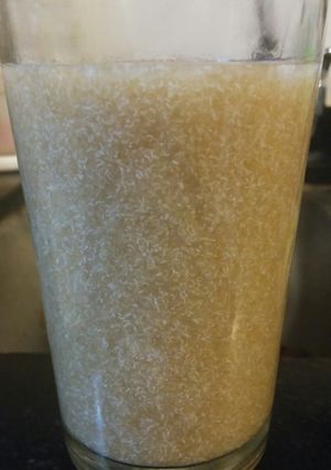 Una foto de Leche de amaranto