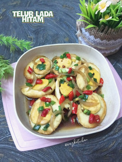 Foto resep Telur Lada Hitam