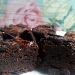 รูปของ Fudgy brownies
