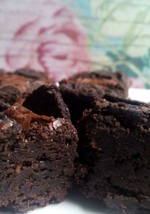 Foto resep Fudgy brownies