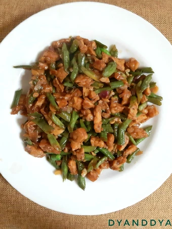 Langkah Mudah untuk Membikin Resep Tumis Tempe Kacang Panjang yang Lezat Sekali Anti Ribet, Mantap Sekali