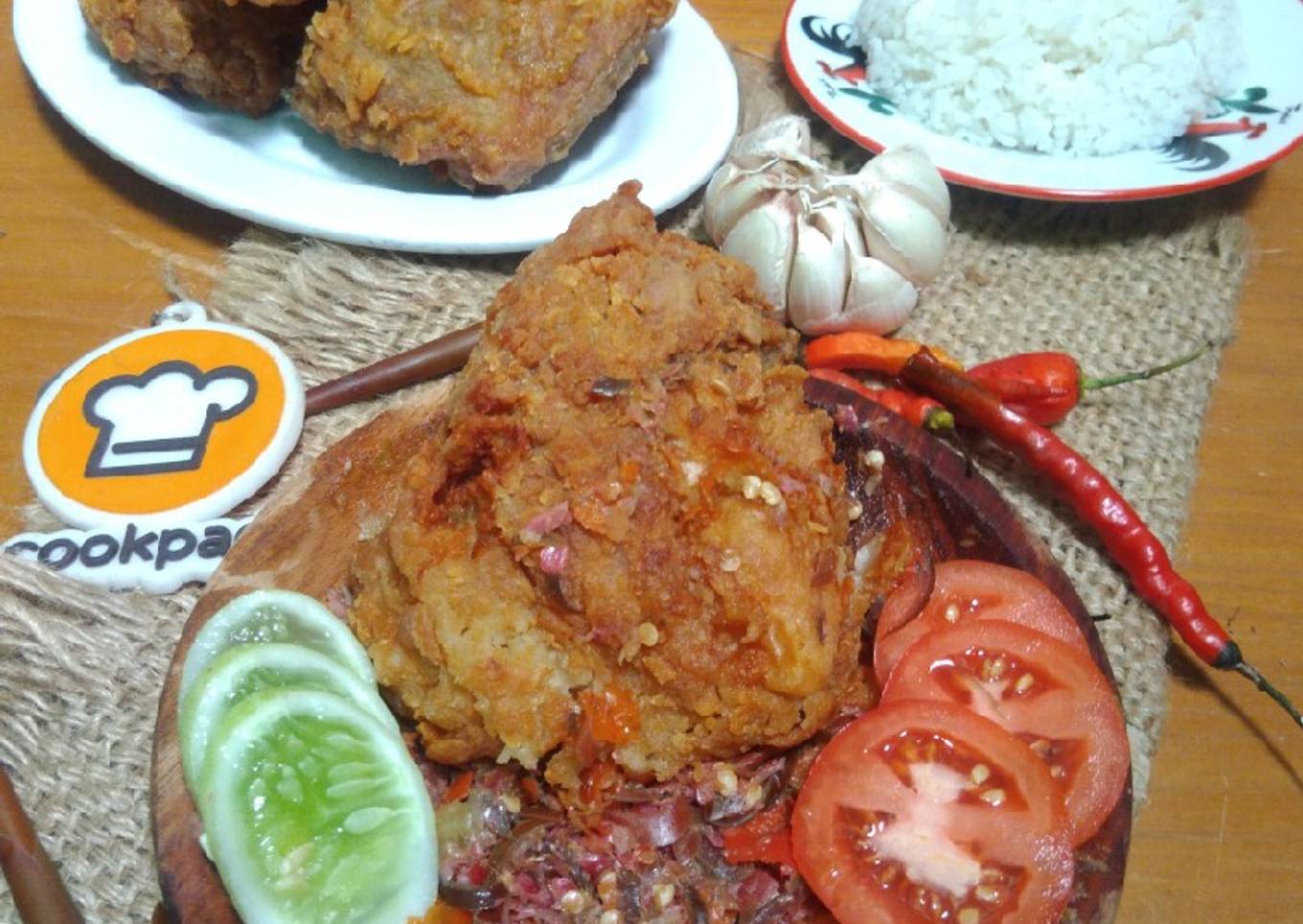 Ayam Geprek Sambel Kecombrang