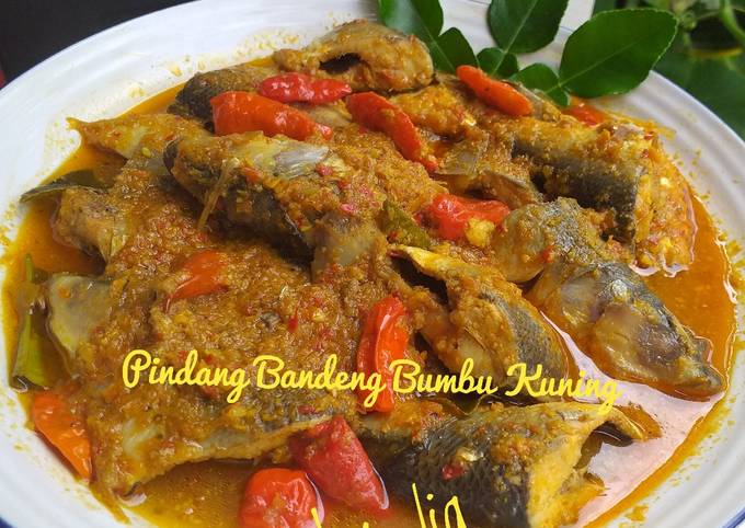 Resep Pindang Bandeng Bumbu Kuning, Sempurna