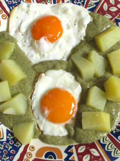 Sóskamártás tükörtojással (Gluténmentesen is) recept fotója