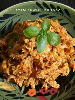 Foto resep Ayam Suwir Pedas