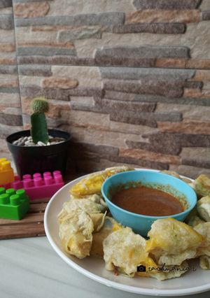 Foto resep Tahu goreng aci