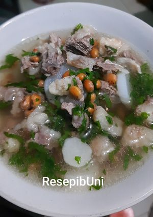 Foto resep Soto Bandung