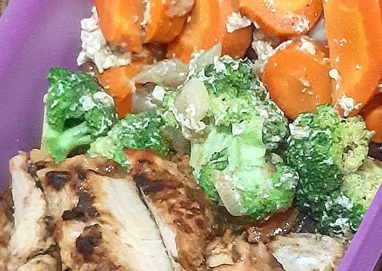 Lunch Box Grilled Chicken