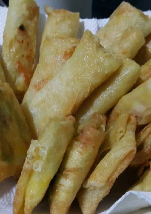 Foto resep Kulit Lumpia Krenyes