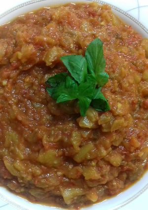 عکسی از دستور خاویار بادمجون😋