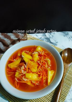 Foto resep 209# Asinan serut jeruk peras