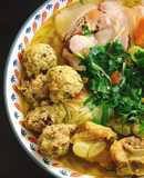 Bún bung (bún dọc mùng)