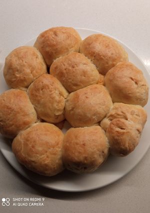 Foto di Danubio salato con salame ungherese e provola 👩‍🍳