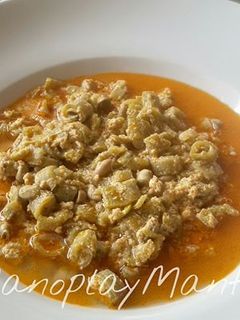 Una foto de Habas "avinagrás" en GMR,F y G y Tradicional