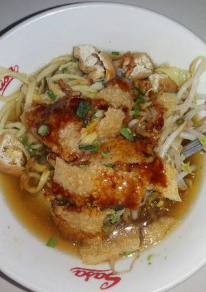 Foto resep Mie Kopyok khas Semarang