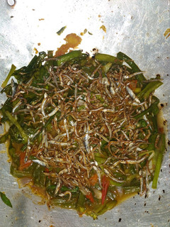 Foto resep Tumis Genjer Pedes Asin