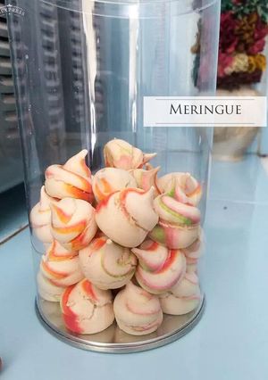 Foto resep Meringue