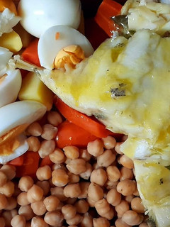 Foto de Cozido de Bacalhau Confitado