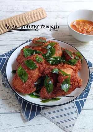 Foto resep Ayam Goreng Rempah