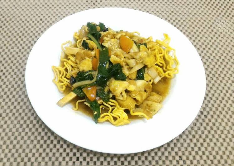 Resep Tamie capcay, Bikin Ngiler