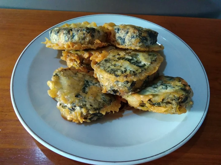 Langkah Gampang Menyiapkan Resep Rolade Daun Singkong yang Lezat Sekali Anti Ribet, Sempurna