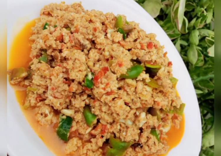 Recipe of Ultimate Egg sauce