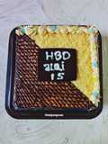 Birthday Rainbow Cake Putih Telur